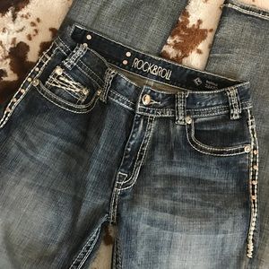 Rock & roll cowgirl jeans